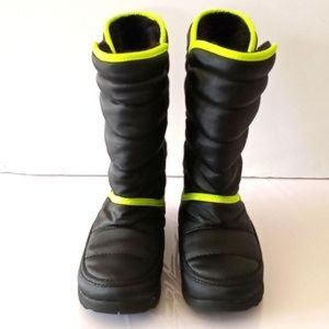 Rugged Outback Little Boy's Insulated Boots - Size 11 - Black/Neon Green